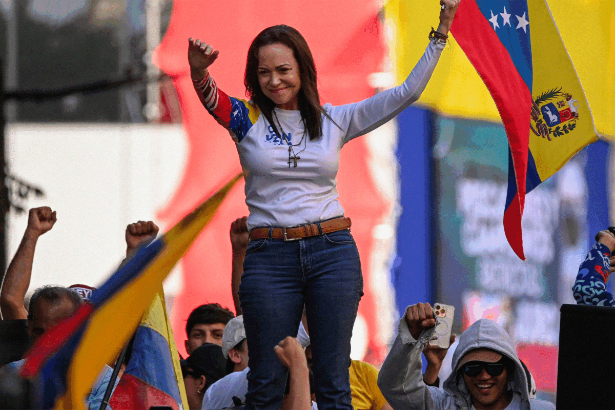 Maria Corina Machado : Prix Nobel de la Guerre