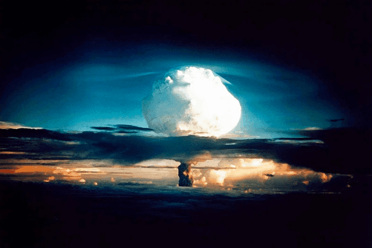 Boum de fin d’année : Trump relance les essais nucléaires
