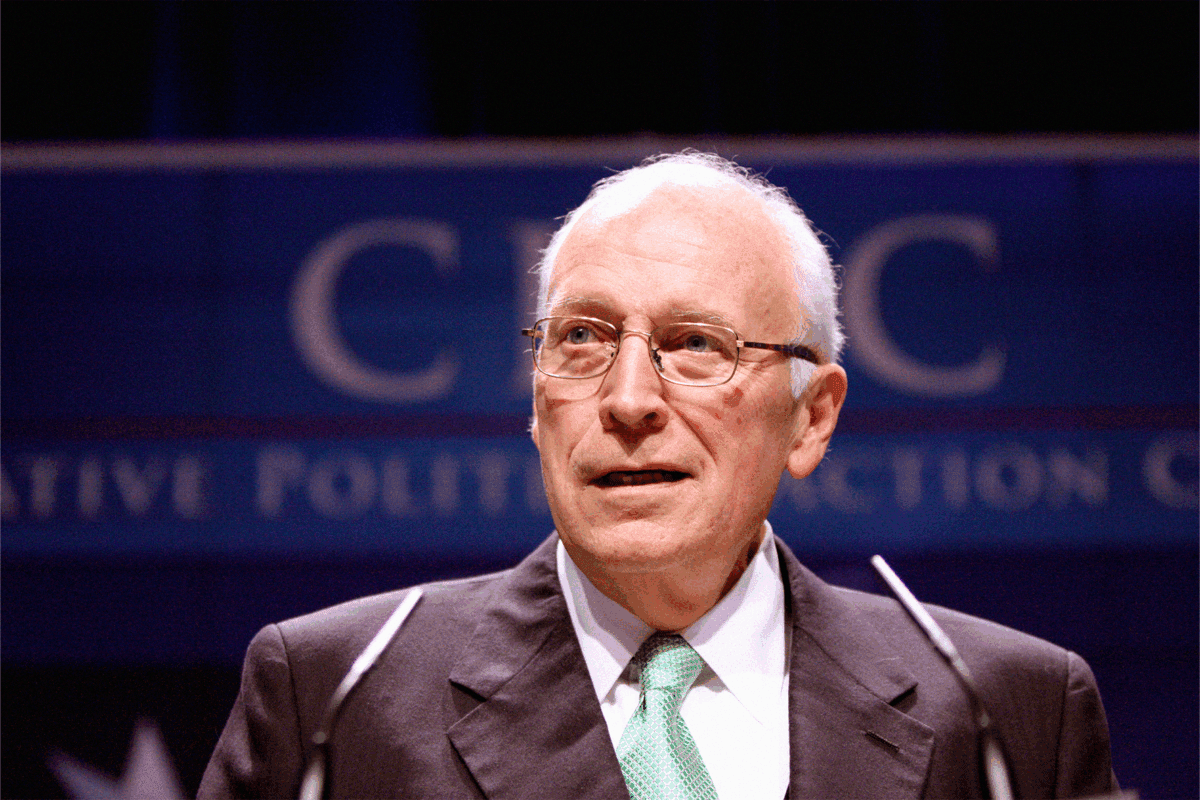 Dick Cheney, mort d’un criminel de guerre