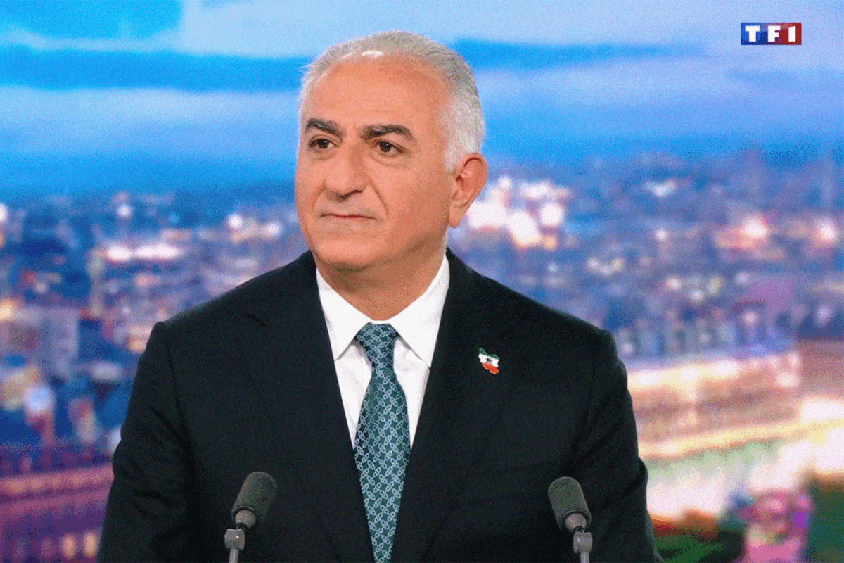 L’imposture Reza Pahlavi en direct sur TF1