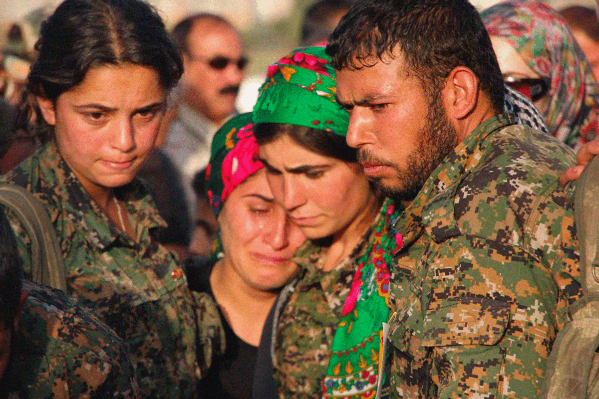 Le Rojava sous offensive du nouveau gouvernement syrien