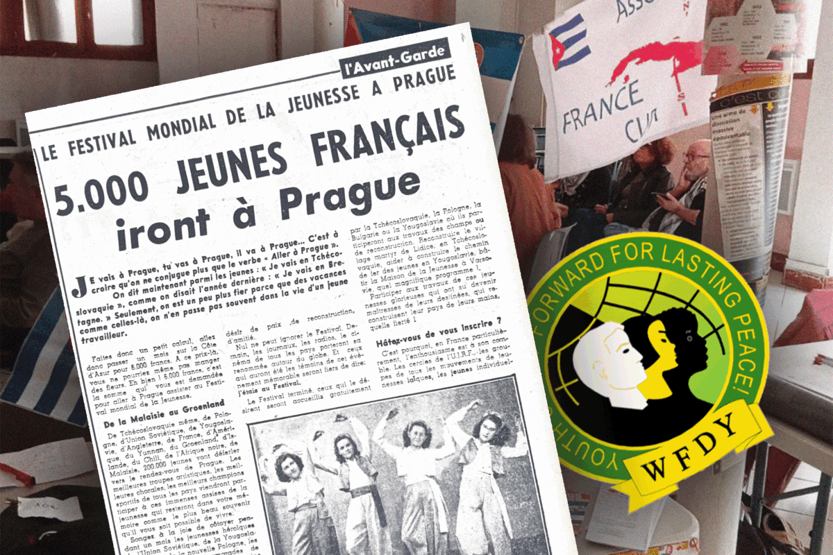 Du Mexique à l’Hérault, la jeunesse prépare le Festival