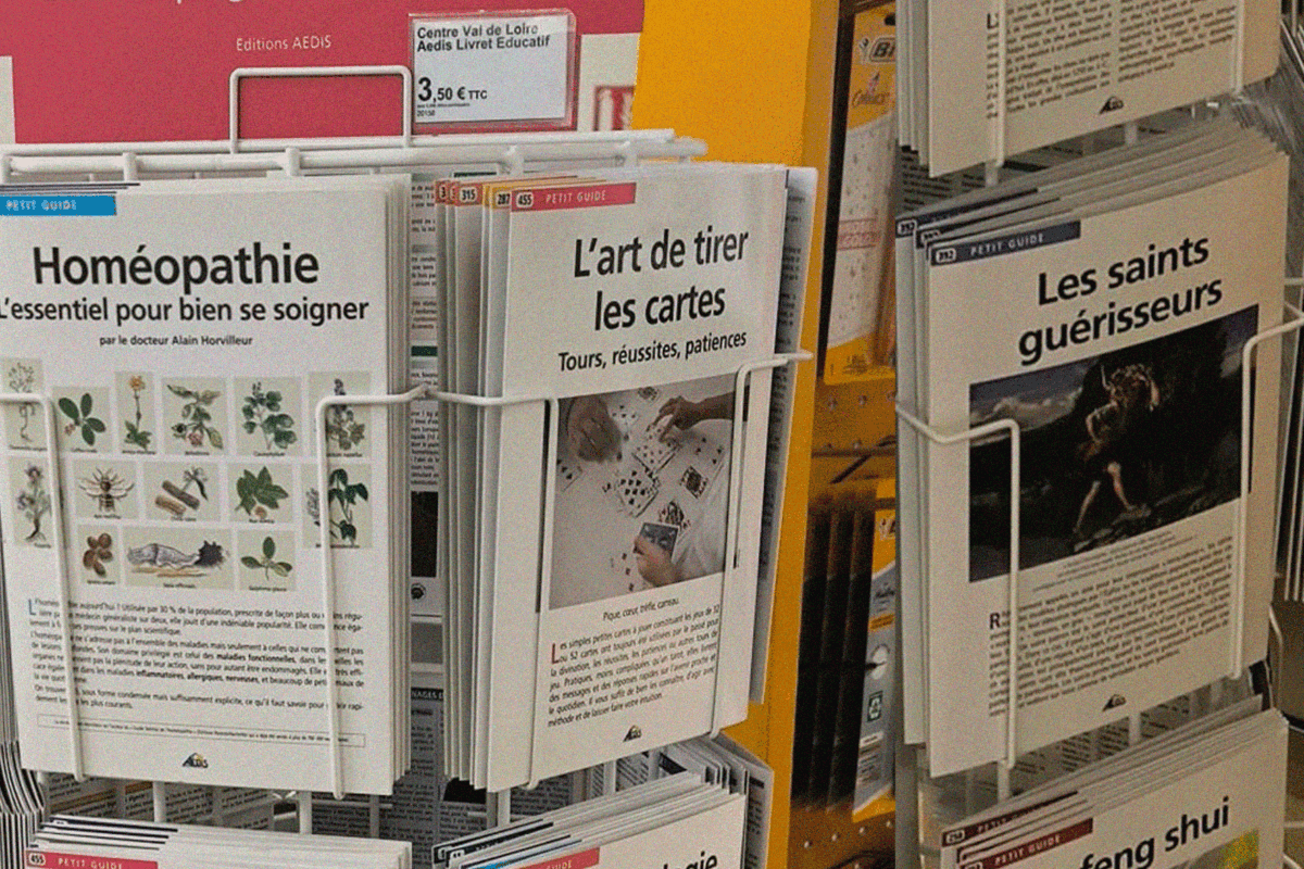 Dans les bureaux de poste, les pseudo-sciences ont pignon sur rue