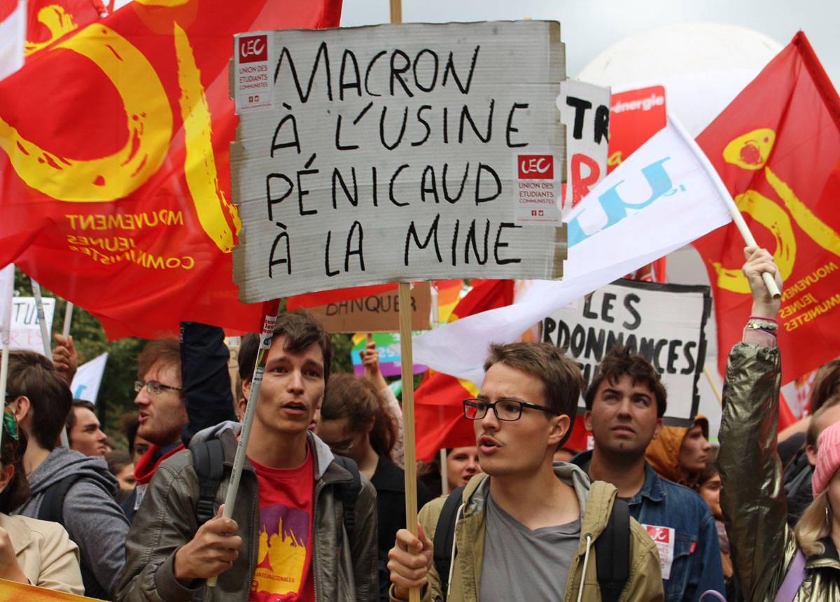 2ème journée de lutte contre 2ème Loi Travail