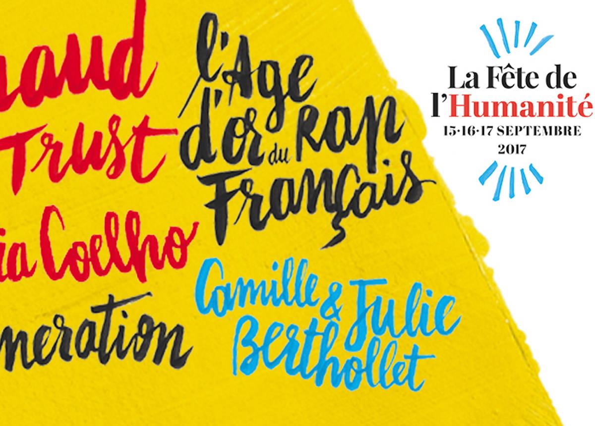 Fête de l’Huma, les têtes d’affiches