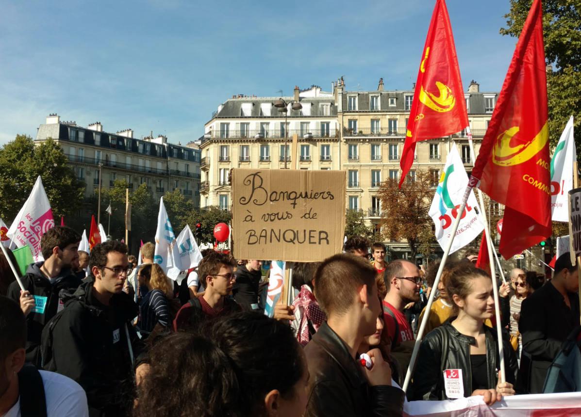 Appel de l’interorga de jeunes à la manif du 10 octobre