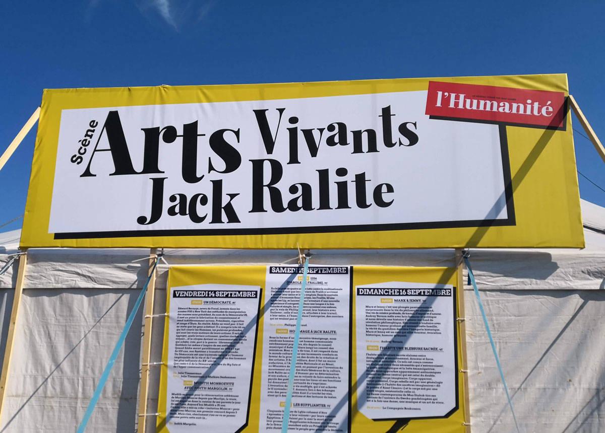 Fête de l’Humanité, nos conseils cultures