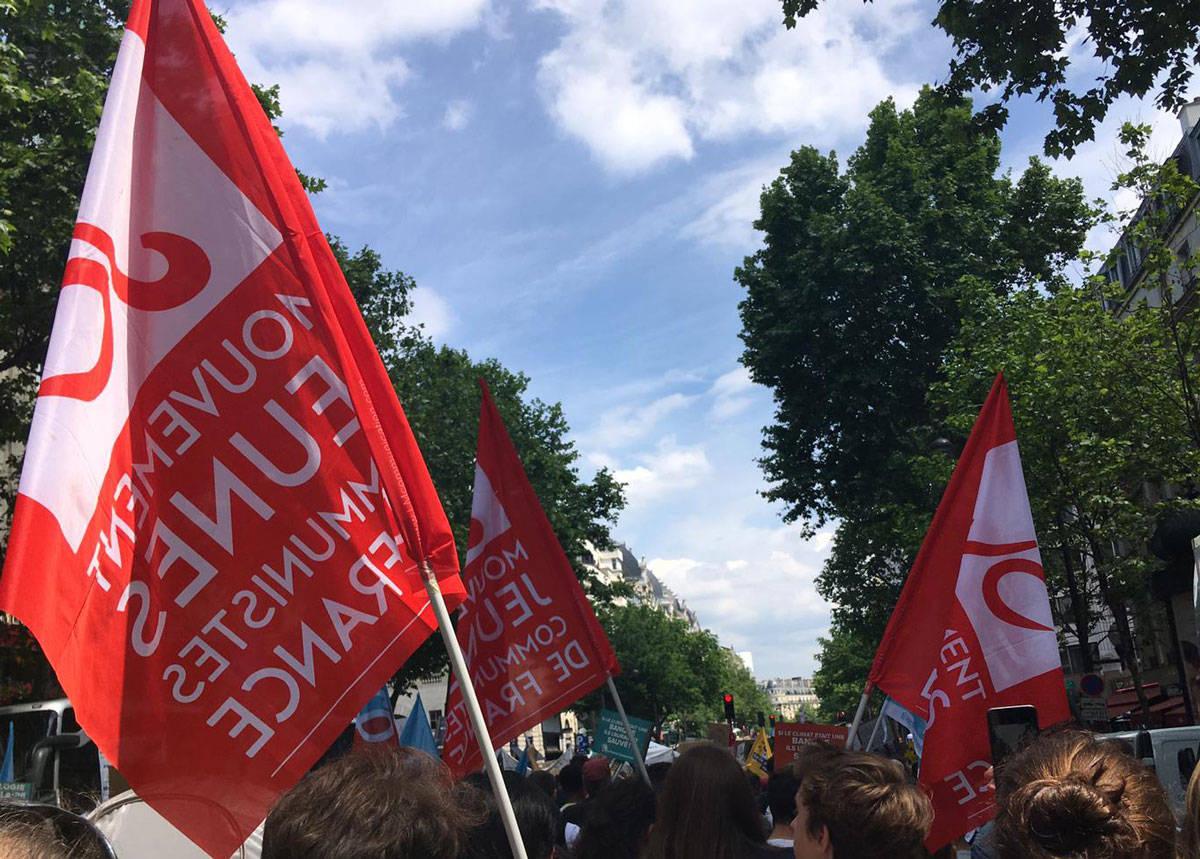 Le 24 mai, des milliers de jeunes mobilisés pour le Climat