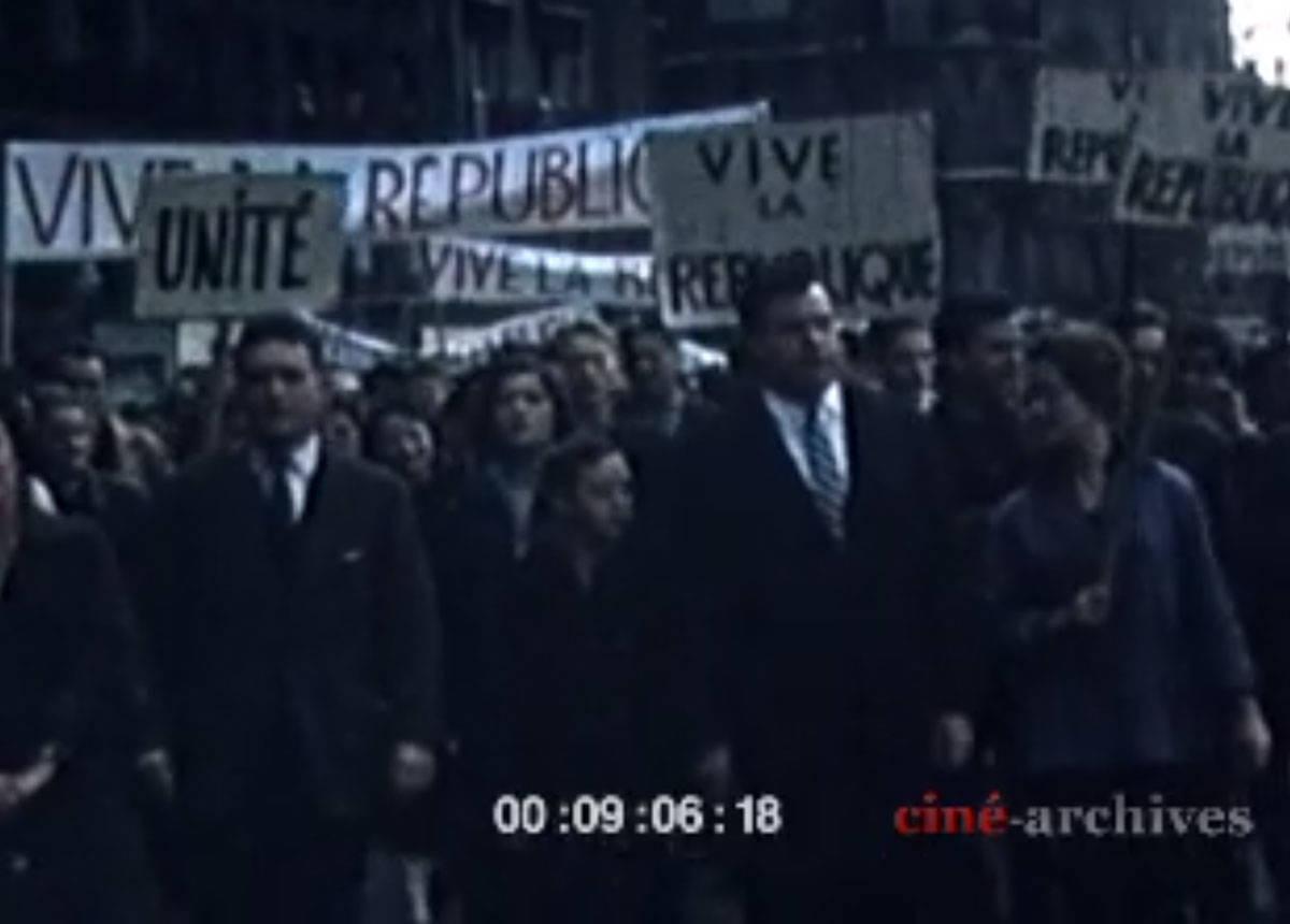 13 mai 1958 : Le coup d’État de De Gaulle