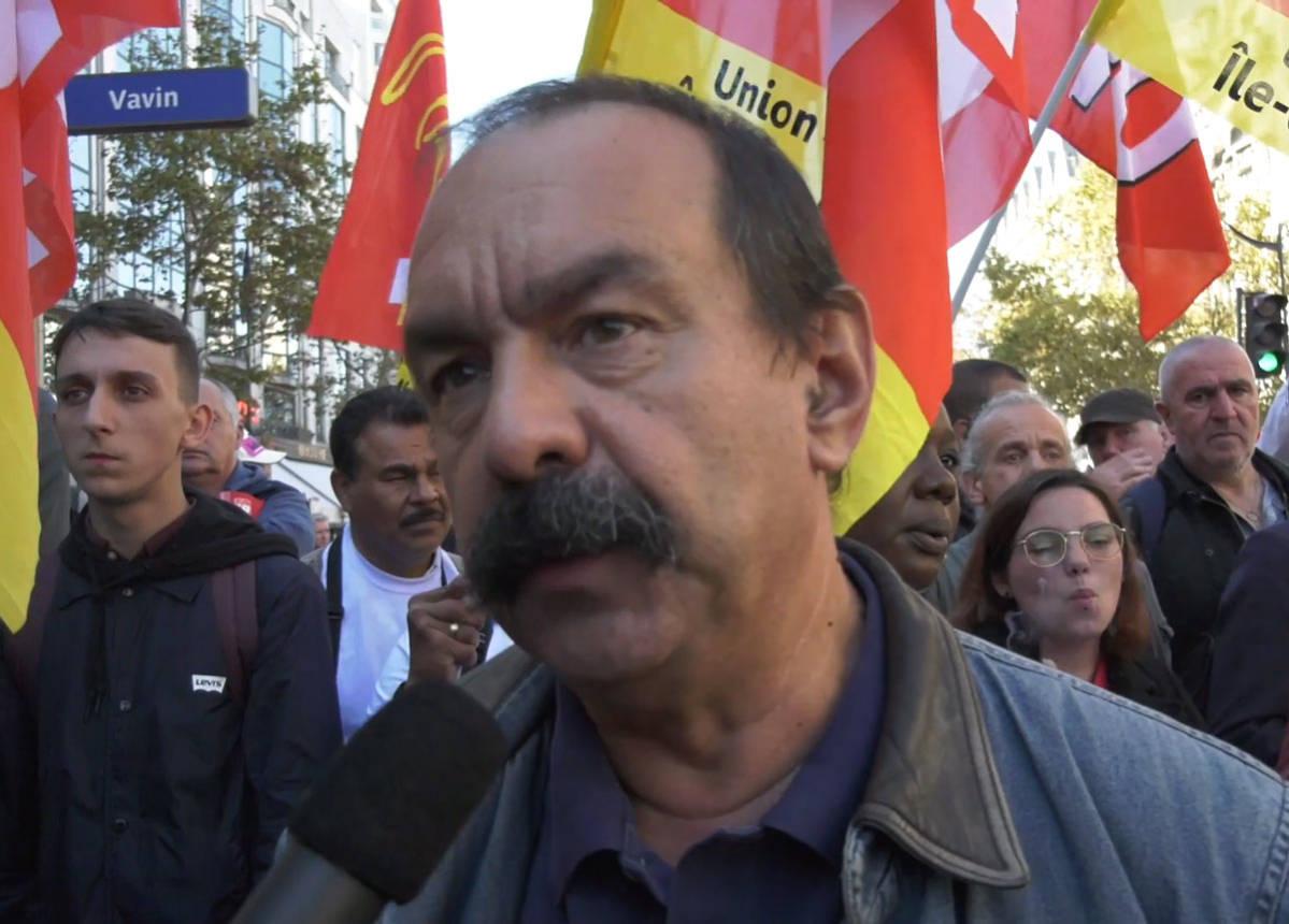 « Pour les jeunes comme les moins jeunes la cgt, pour l’apprécier il faut la connaître », entretien avec Philippe Martinez