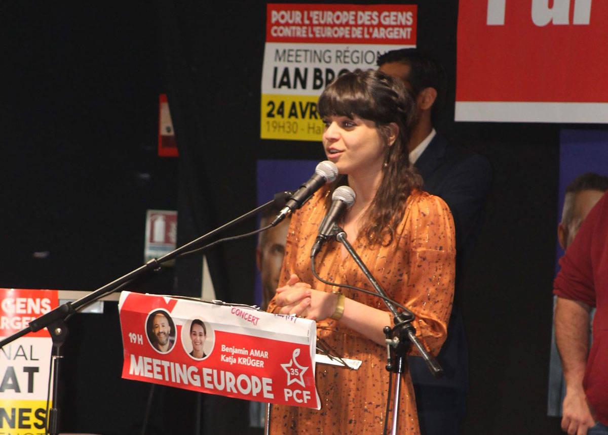 « Etre communiste, c’est être féministe et écologiste : je suis fière d’être communiste »