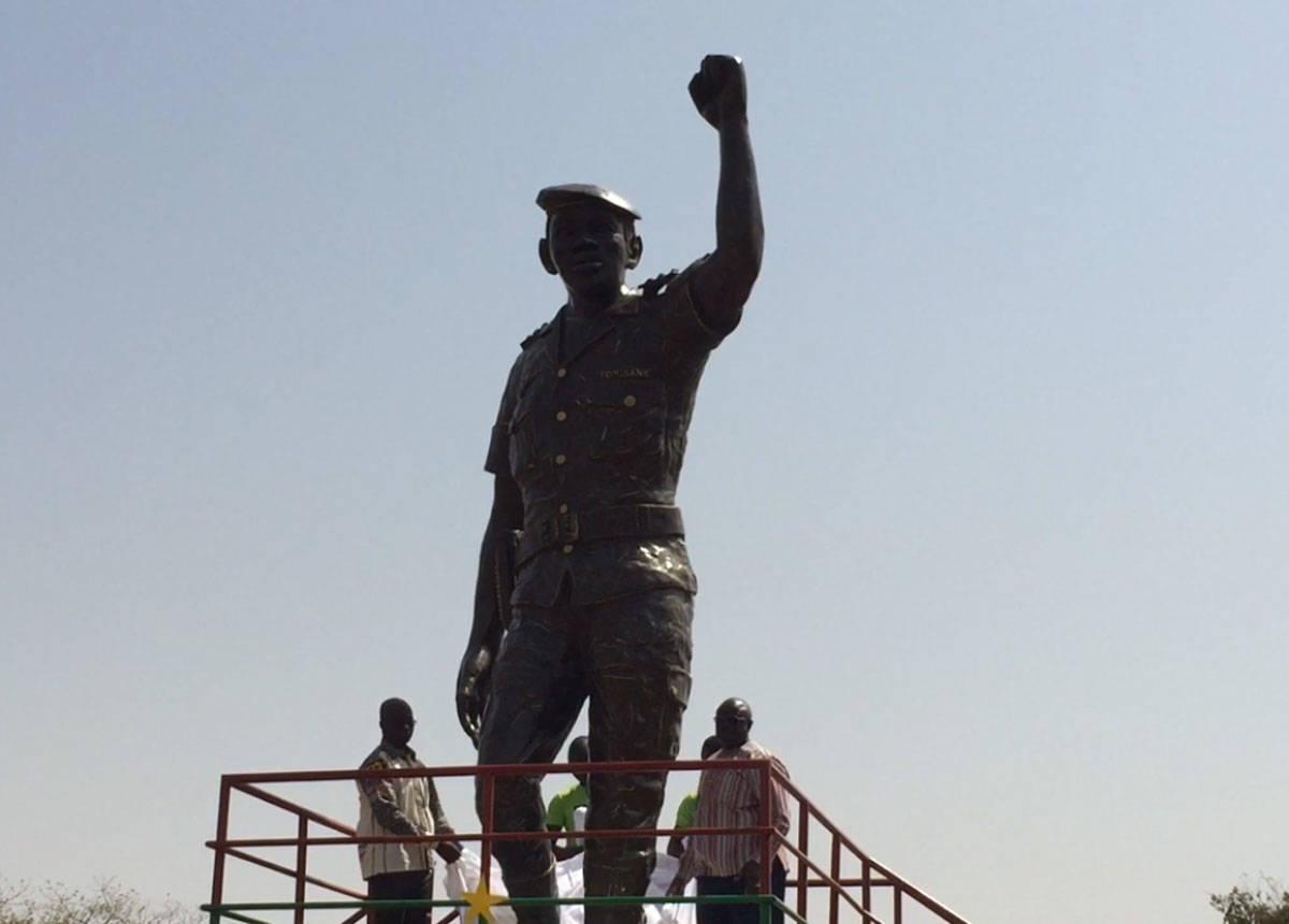 Le Capitaine Sankara, de sa prise de pouvoir à son assassinat