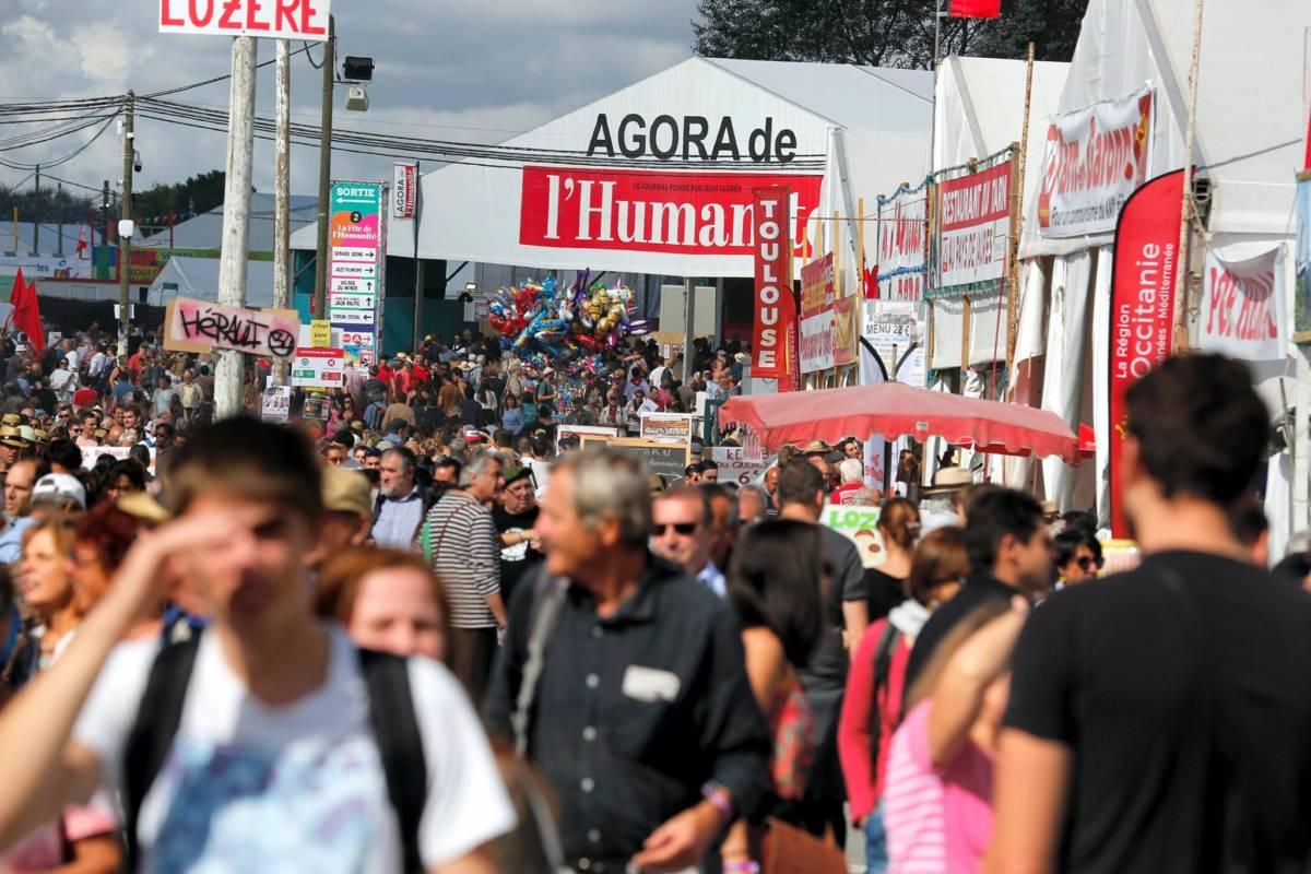 T’es où le week-end prochain ? A la Fête de l’Humanité, évidemment !
