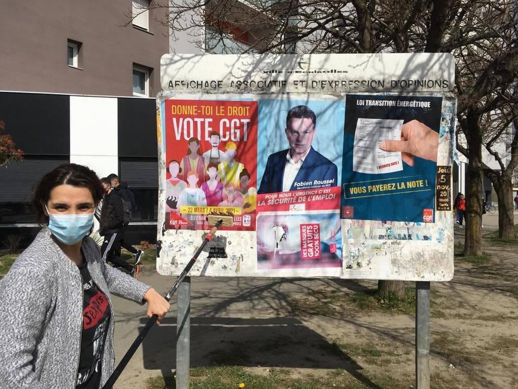 Lynda Bensella (CGT) : “Voter aux élections TPE, c’est donner son avis, c’est le premier pas vers l’action syndicale