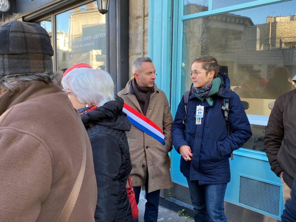 Oudéa-Castera visite l’école Littré : colère et consternation