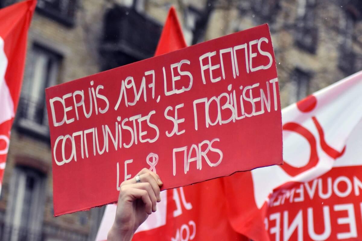 8 mars, une mobilisation de taille