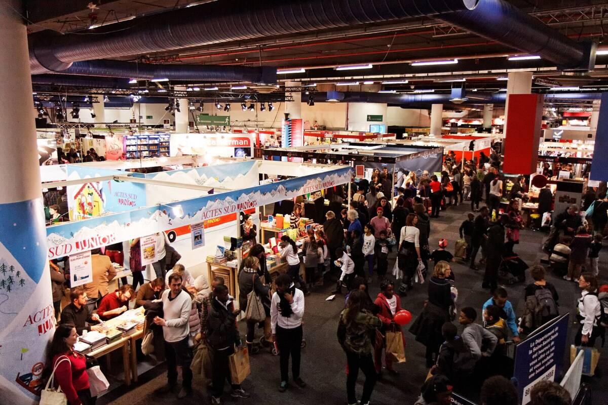 Le Salon du Livre de Montreuil, un rendez-vous pour toutes les générations