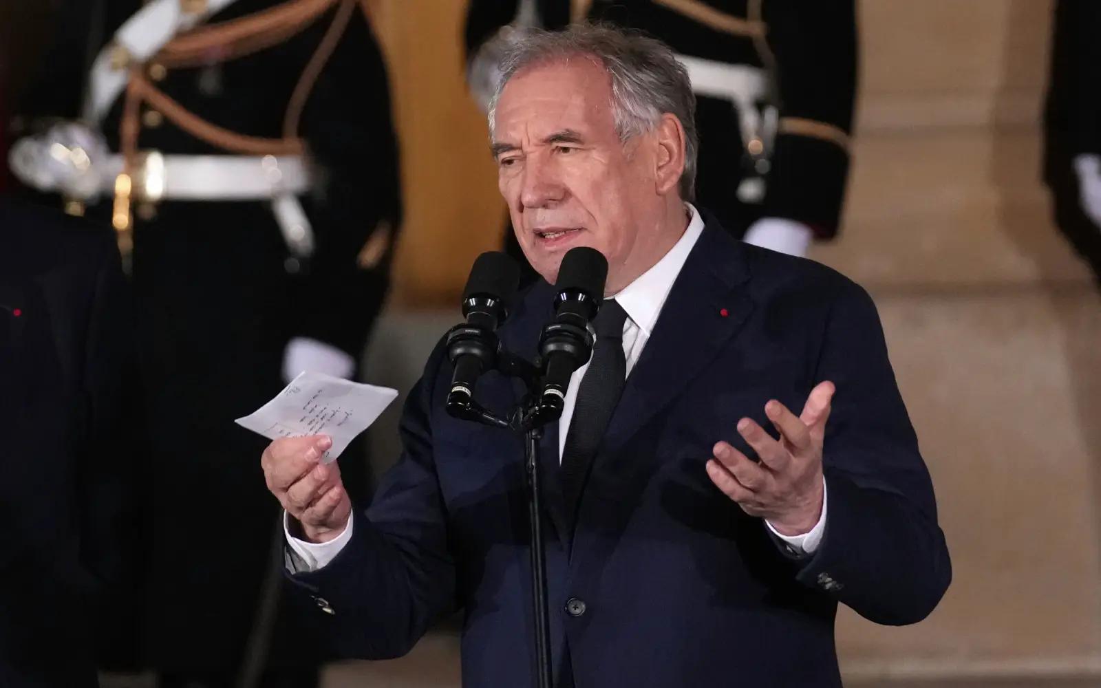Bayrou annonce l’austérité pour le budget 2026